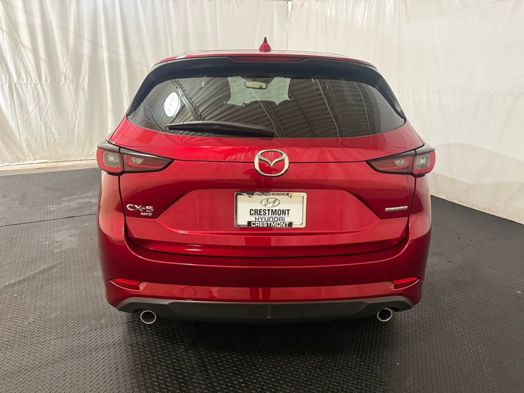 Used 2025 MAZDA CX-5 AWD 2.5 S w/ Preferred Package image 13