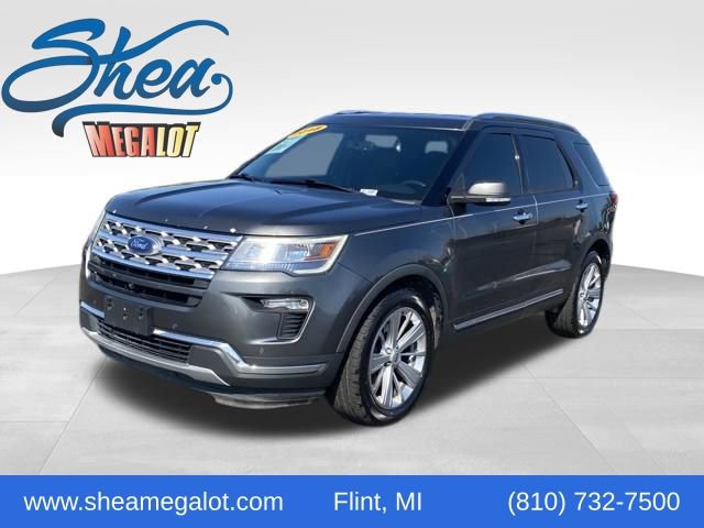 Used 2018 Ford Explorer Limited