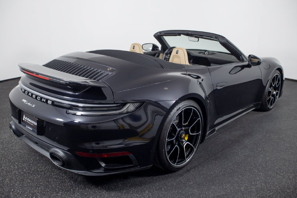 Used 2024 Porsche 911 Turbo S AWD/4WD image 19