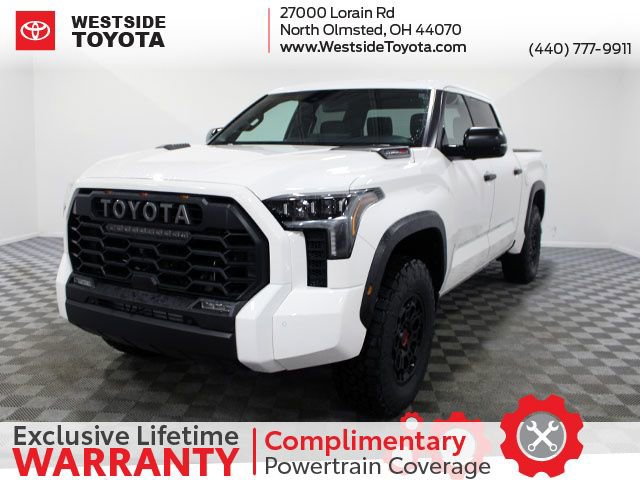 New 2026 Toyota Tundra TRD Pro image 1