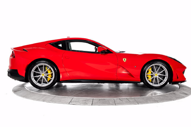 Certified 2019 Ferrari 812 Superfast RWD image 12