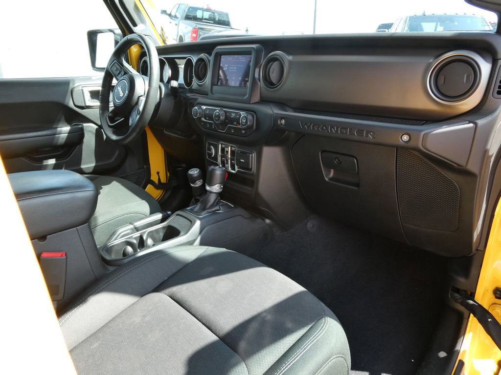 Used 2019 Jeep Wrangler Unlimited Sport S image 13