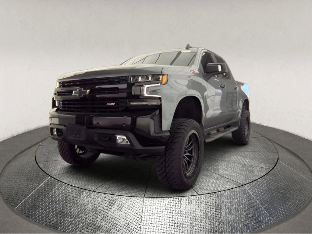 Used 2019 Chevrolet Silverado 1500 LT Trail Boss AWD/4WD image 3