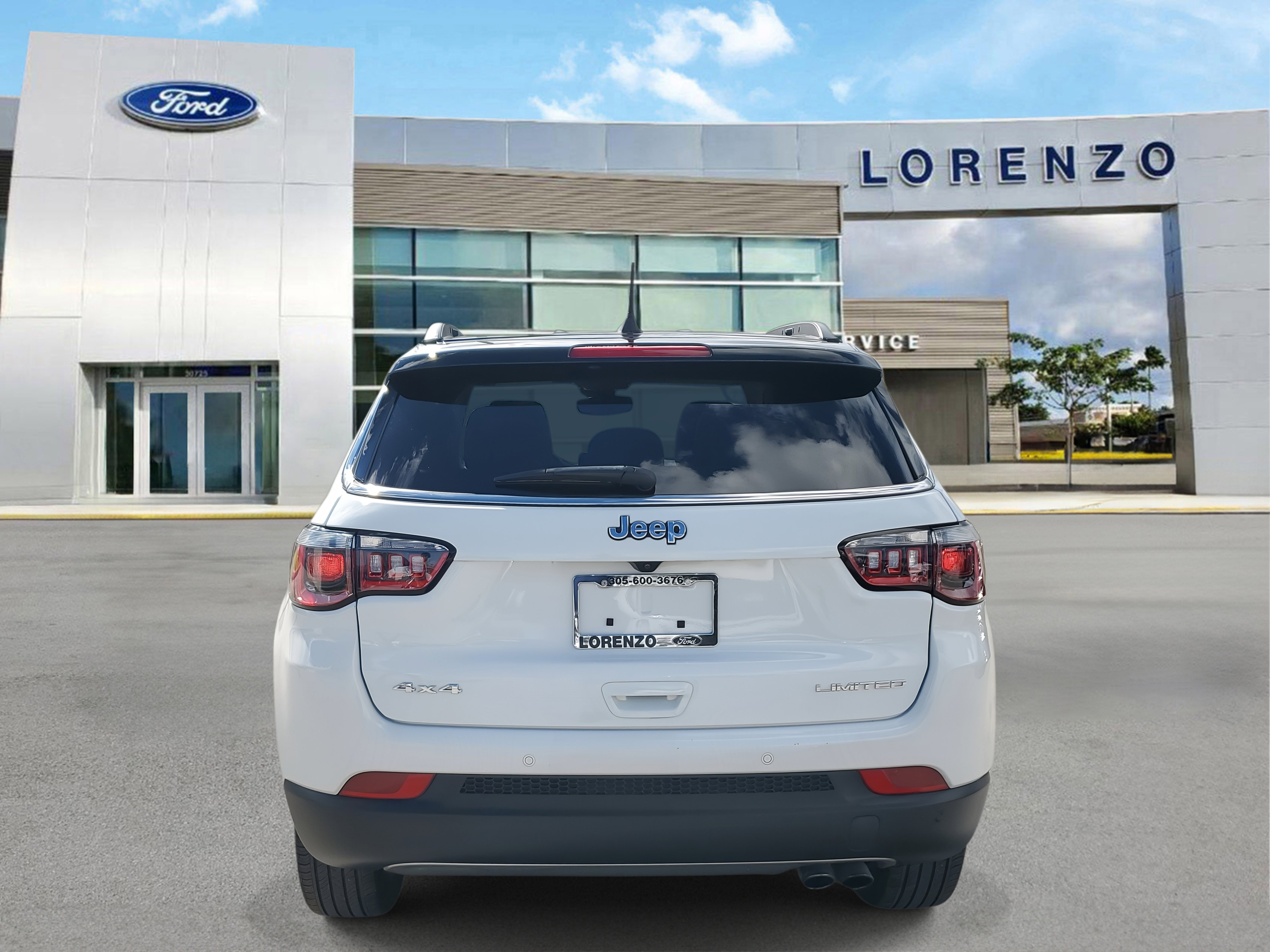 Used 2022 Jeep Compass Limited image 5