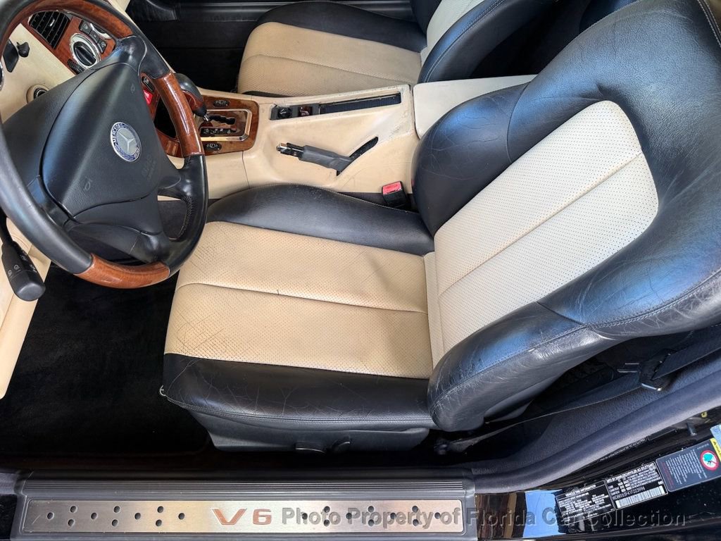 Used 2001 Mercedes-Benz SLK 320 image 33
