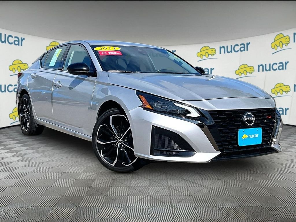 Certified 2024 Nissan Altima 2.5 SR