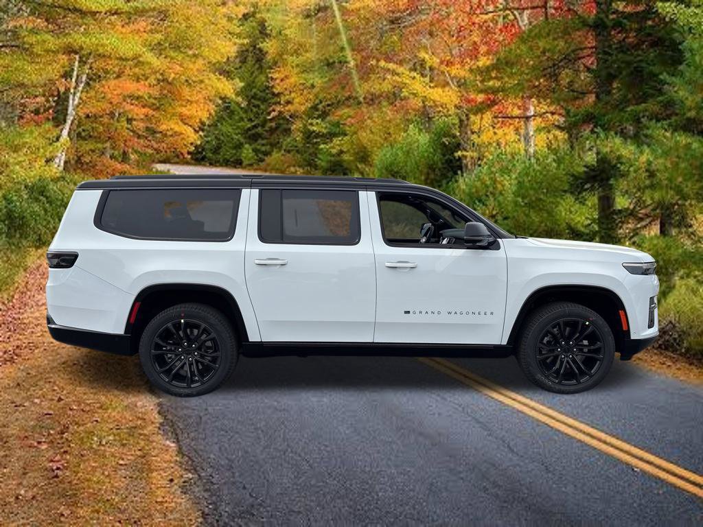 New 2026 Jeep Grand Wagoneer L Summit AWD/4WD image 2