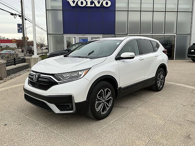 Used 2021 Honda CR-V EX-L image 3