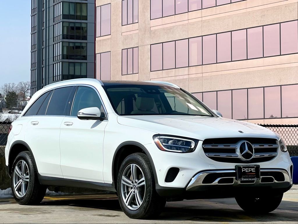 Used 2022 Mercedes-Benz GLC 300 4MATIC