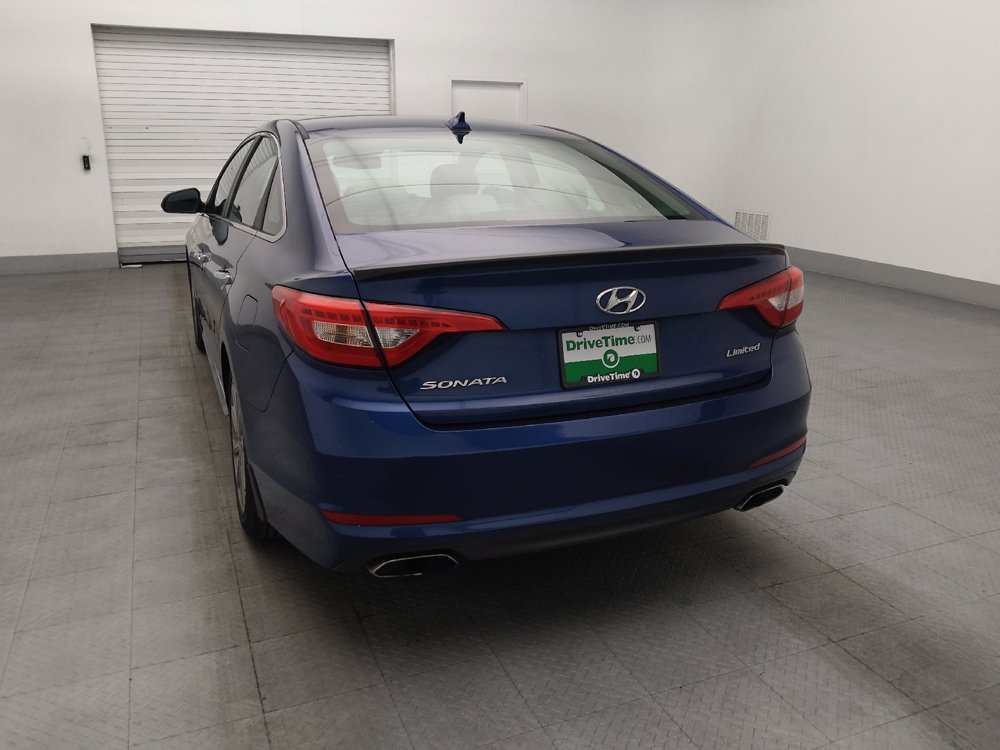 Used 2017 Hyundai Sonata Limited w/ Tech Package 03 FWD image 6