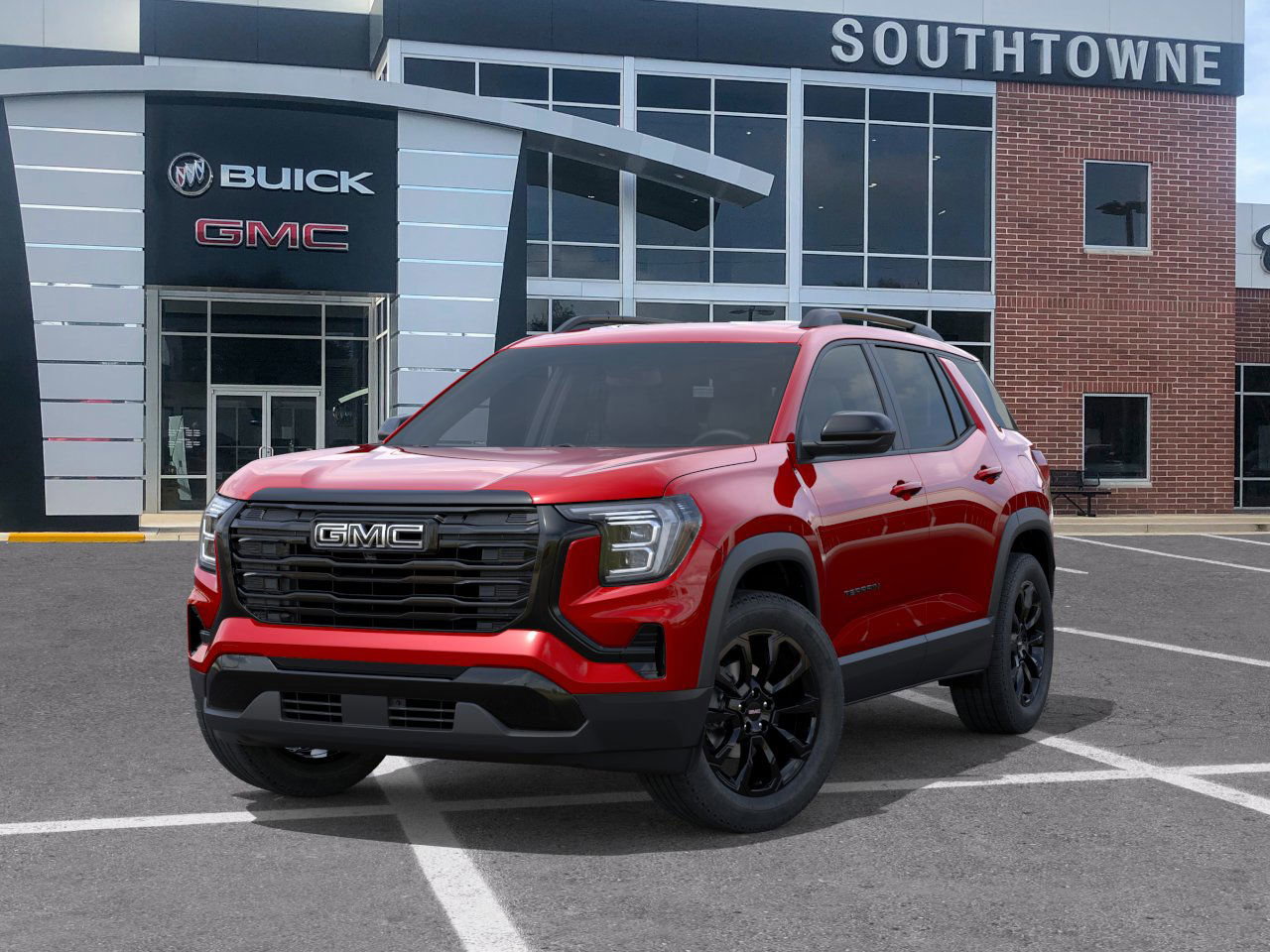 New 2026 GMC Terrain Elevation w/ Black Edition image 30