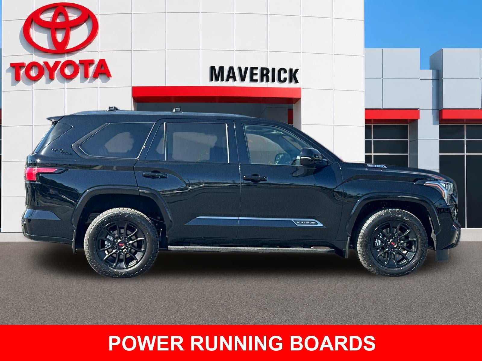 New 2026 Toyota Sequoia Platinum w/ TRD Off-Road Package AWD/4WD image 6