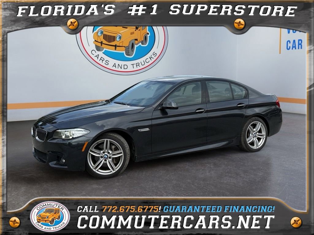Used 2014 BMW 535i xDrive Sedan AWD/4WD image 1