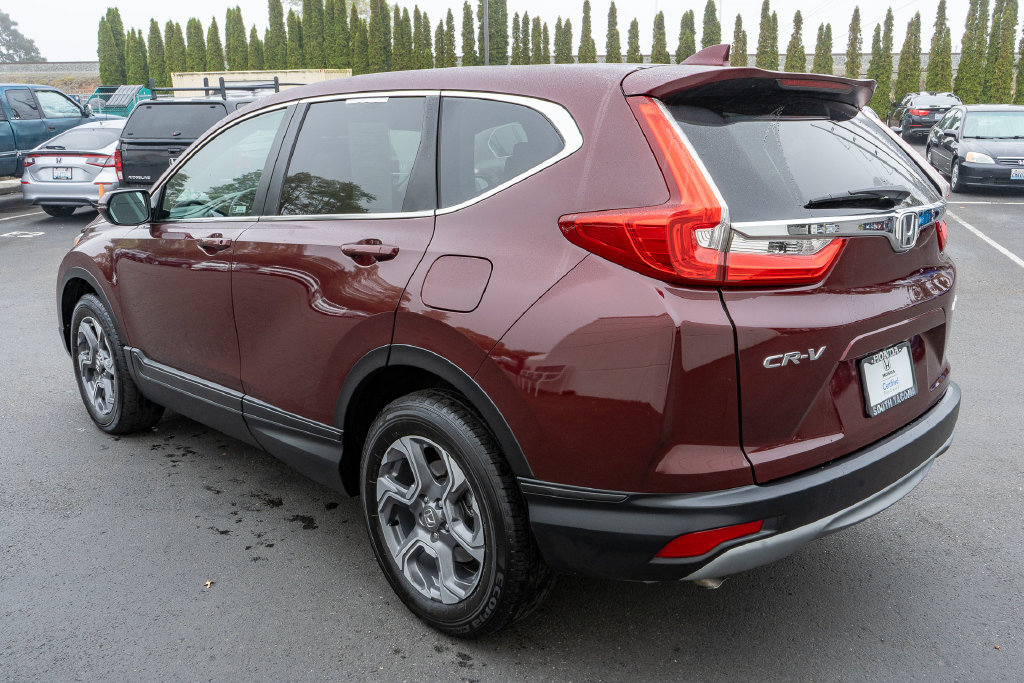 Certified 2019 Honda CR-V EX-L image 10