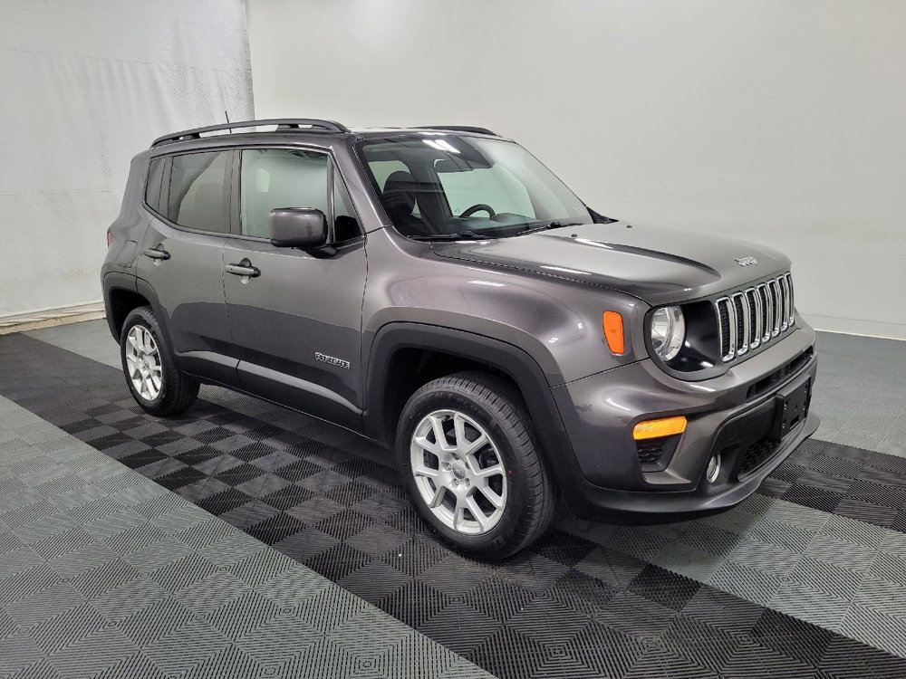 Used 2020 Jeep Renegade Latitude AWD/4WD image 11