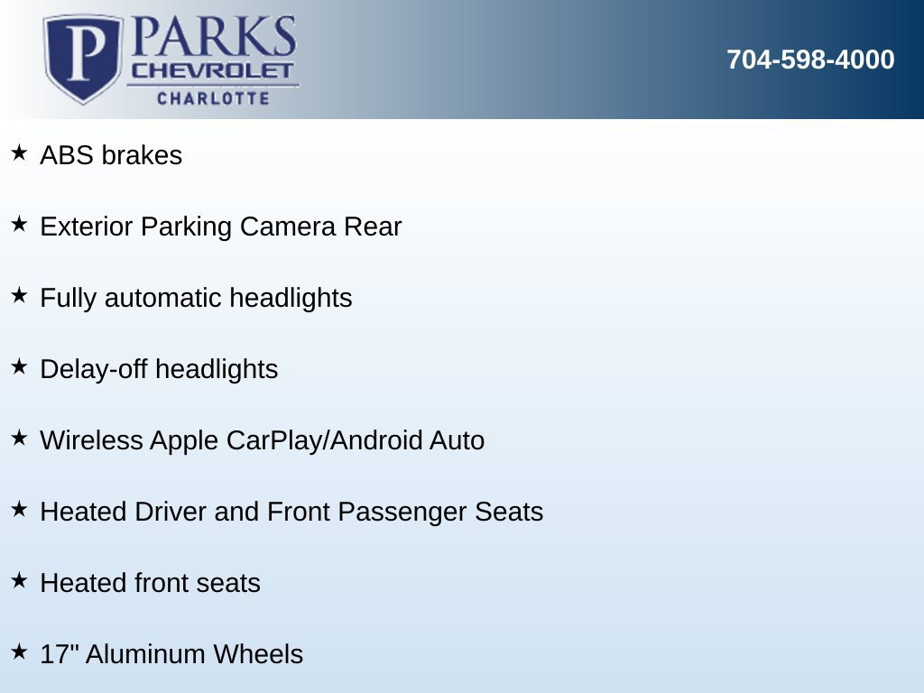 Used 2025 Chevrolet Malibu LT FWD image 14