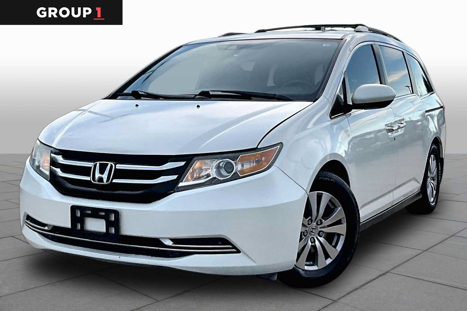 Used 2014 Honda Odyssey EX-L