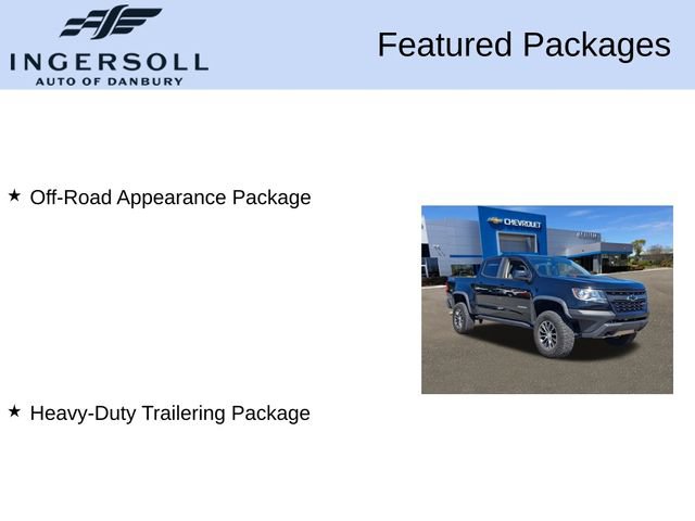 Used 2018 Chevrolet Colorado ZR2 AWD/4WD image 10