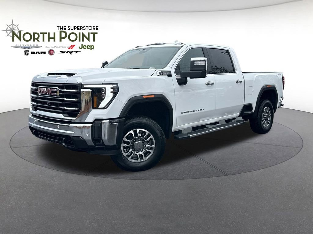 Used 2025 GMC Sierra 2500 SLT w/ SLT Premium Package