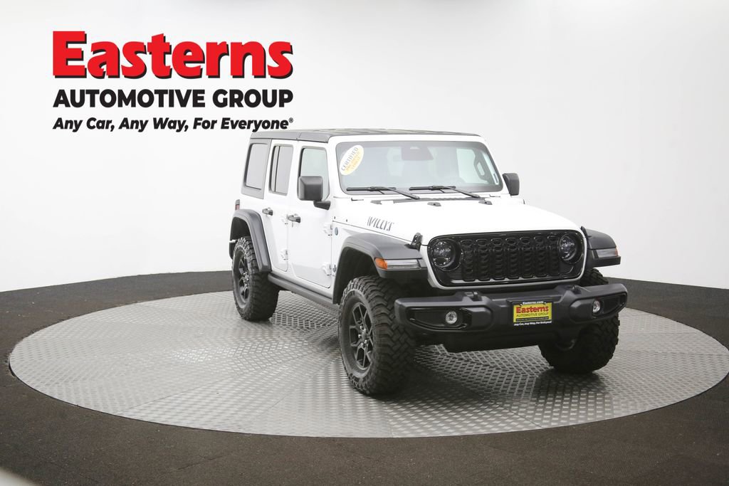 Used 2025 Jeep Wrangler Unlimited Sport S 4xe image 50