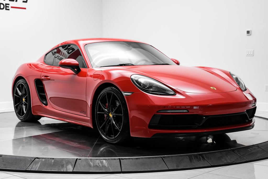 Used 2019 Porsche 718 Cayman GTS RWD image 6