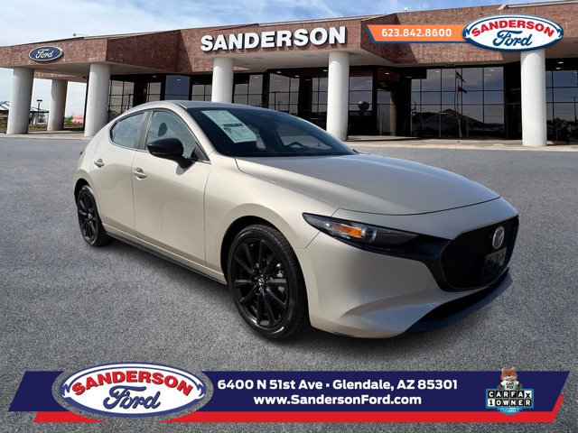Used 2025 MAZDA MAZDA3 s Sport image 1