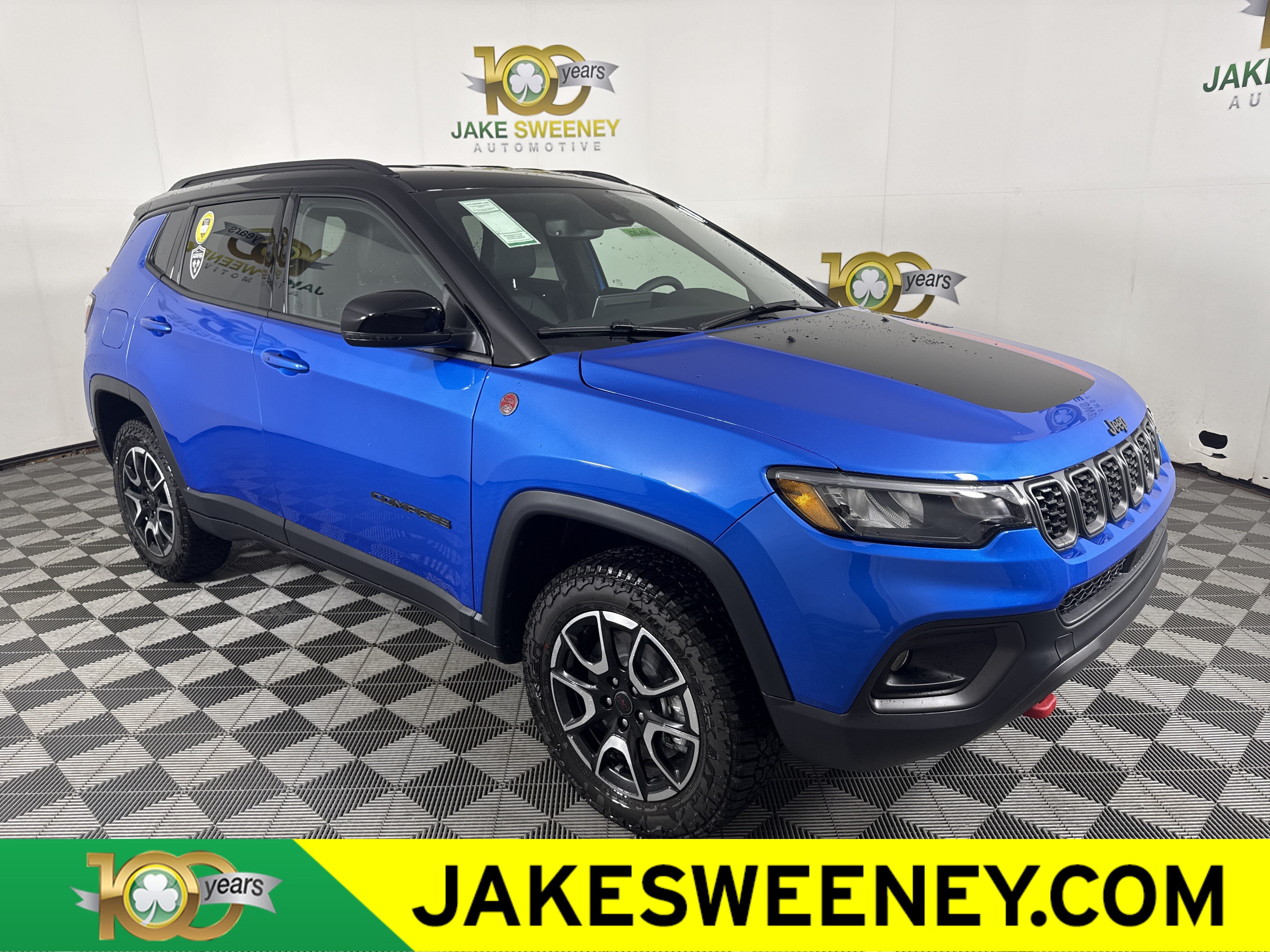 New 2026 Jeep Compass Trailhawk