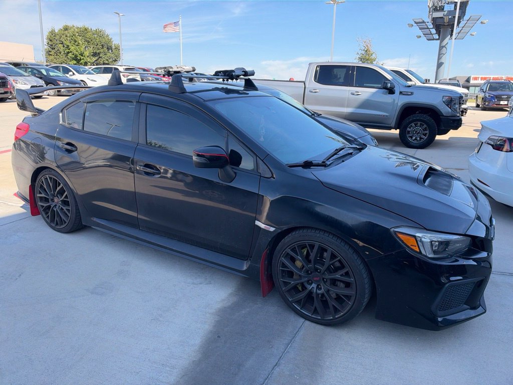 Used 2019 Subaru WRX STI AWD/4WD image 2