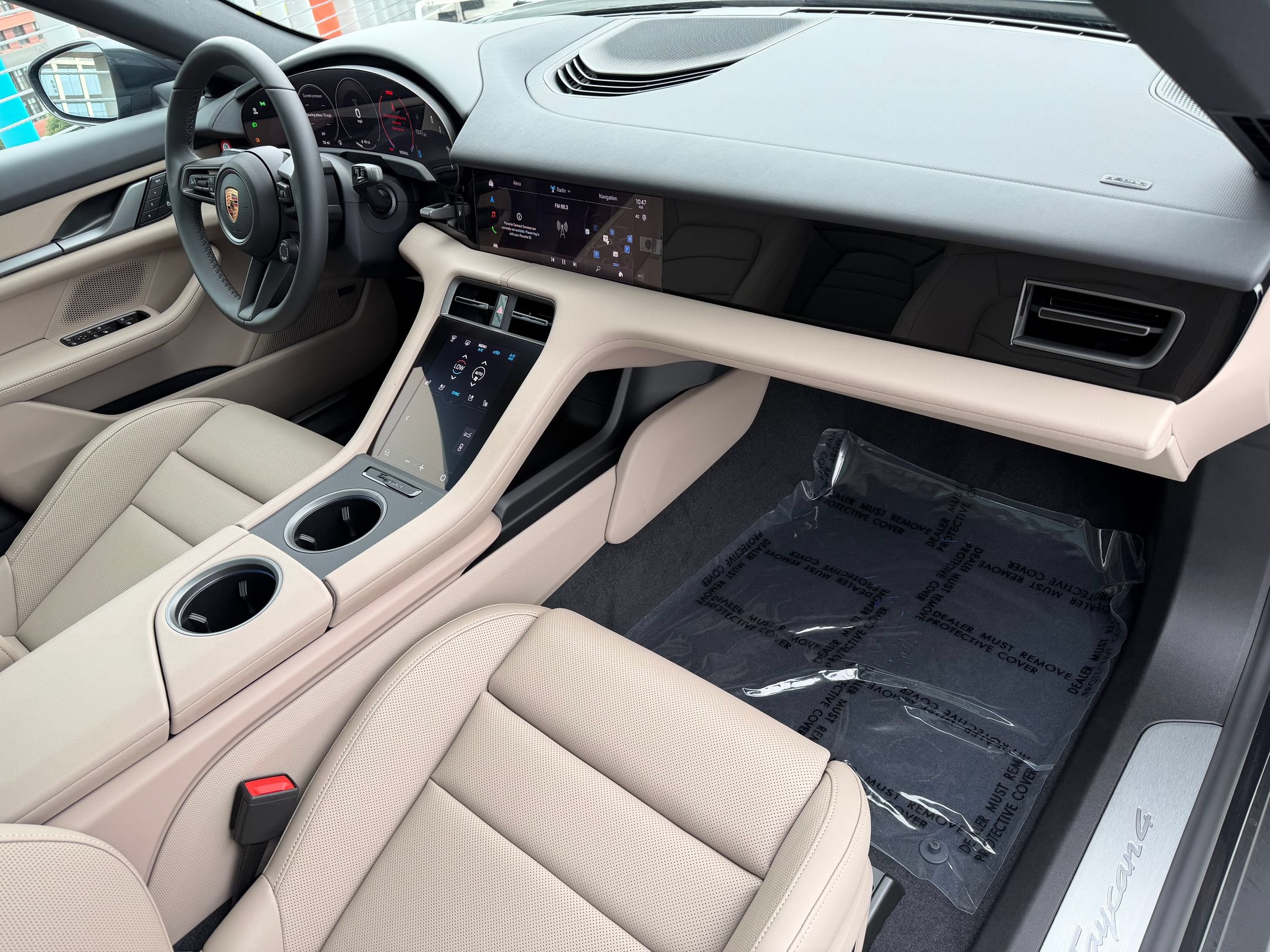 New 2026 Porsche Taycan AWD/4WD image 24