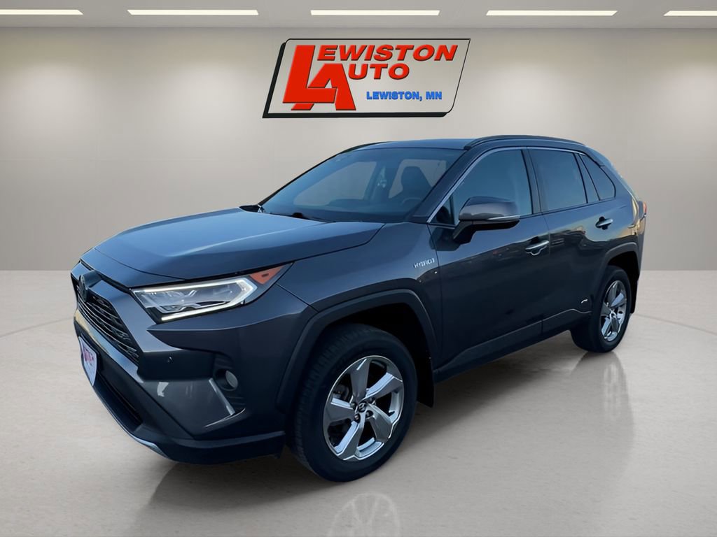 Used 2020 Toyota RAV4 Limited image 4