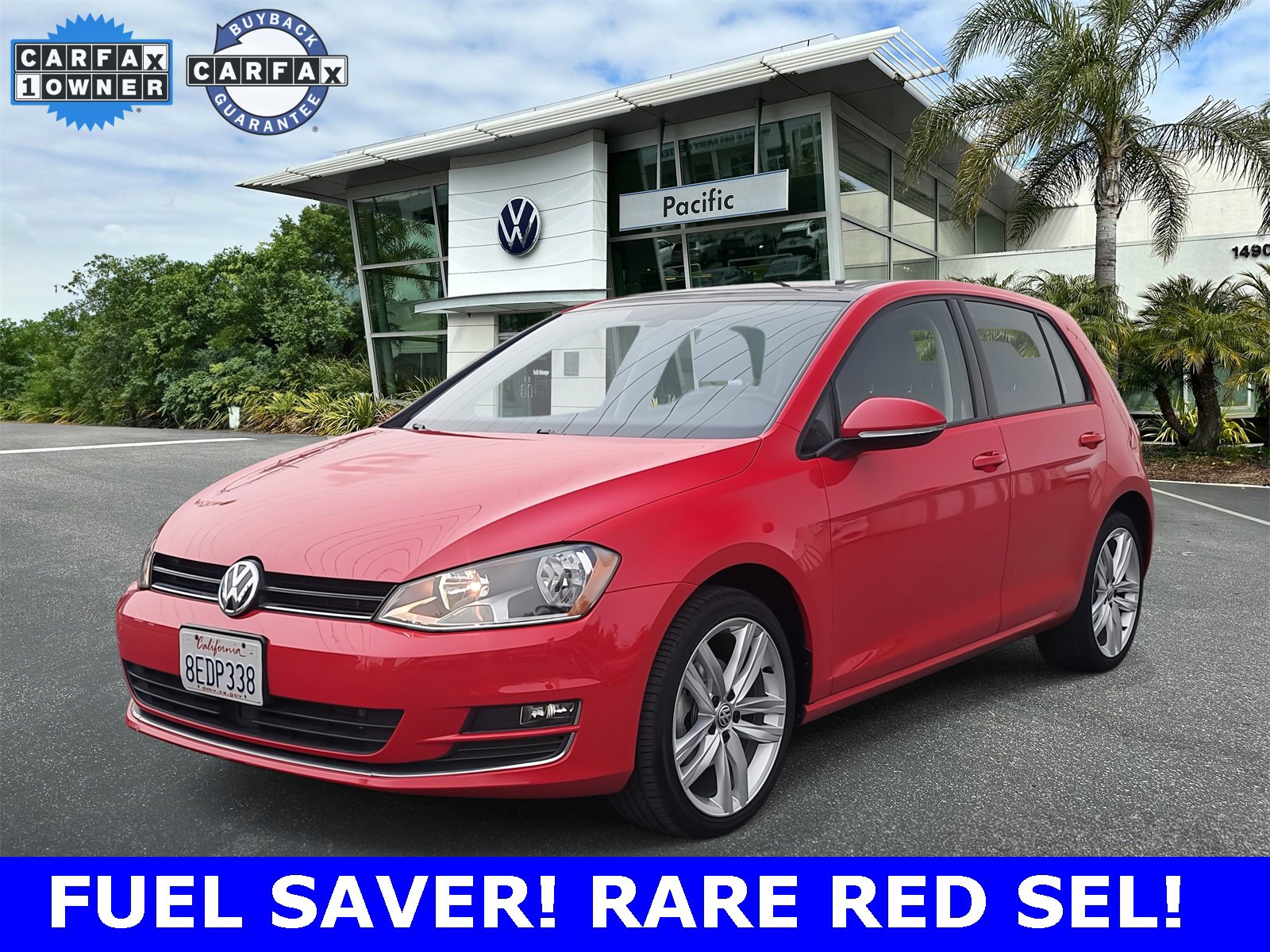 Used 2017 Volkswagen Golf SEL