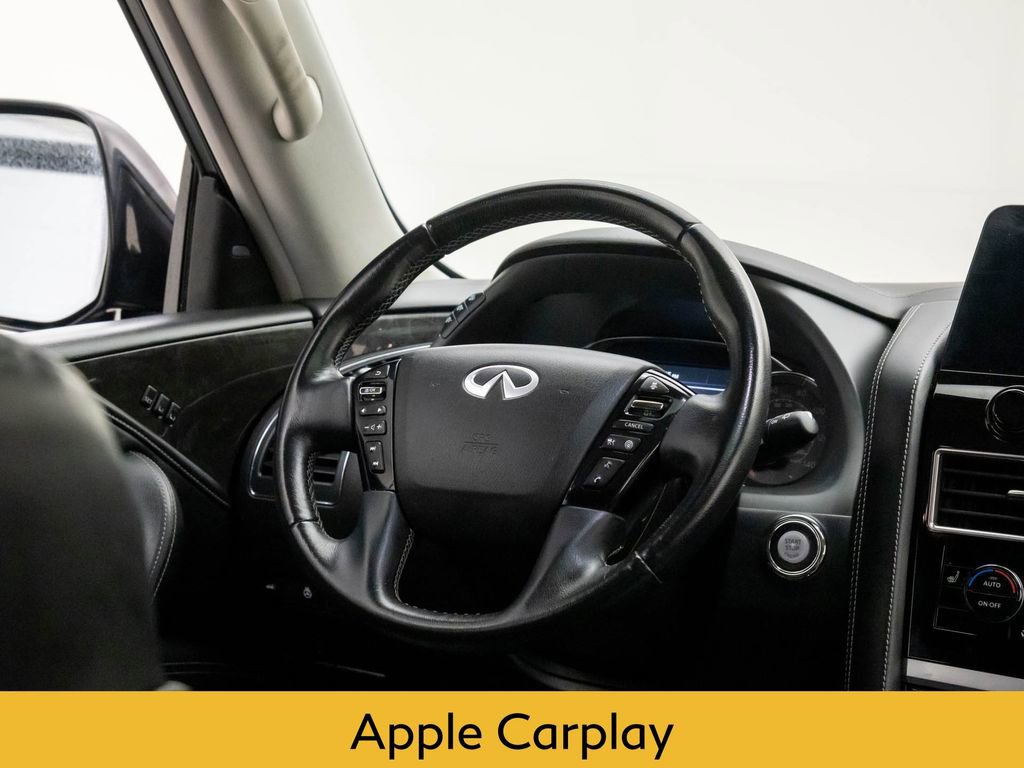 Certified 2022 INFINITI QX80 Luxe image 11