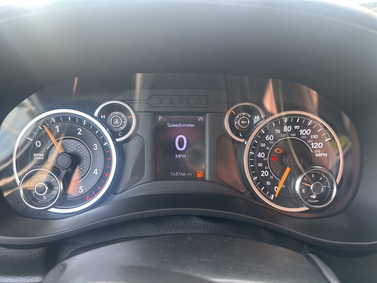 Used 2020 RAM 3500 Tradesman w/ Chrome Appearance Group image 19