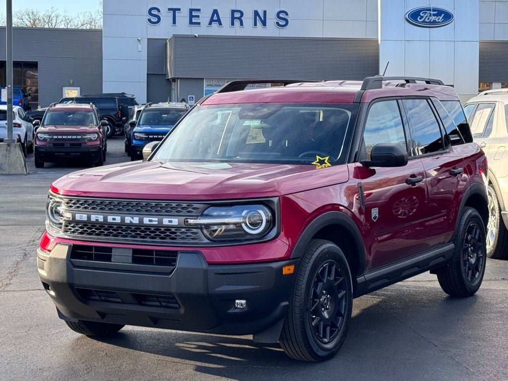 New 2025 Ford Bronco Sport Big Bend w/ Convenience Package AWD/4WD image 2