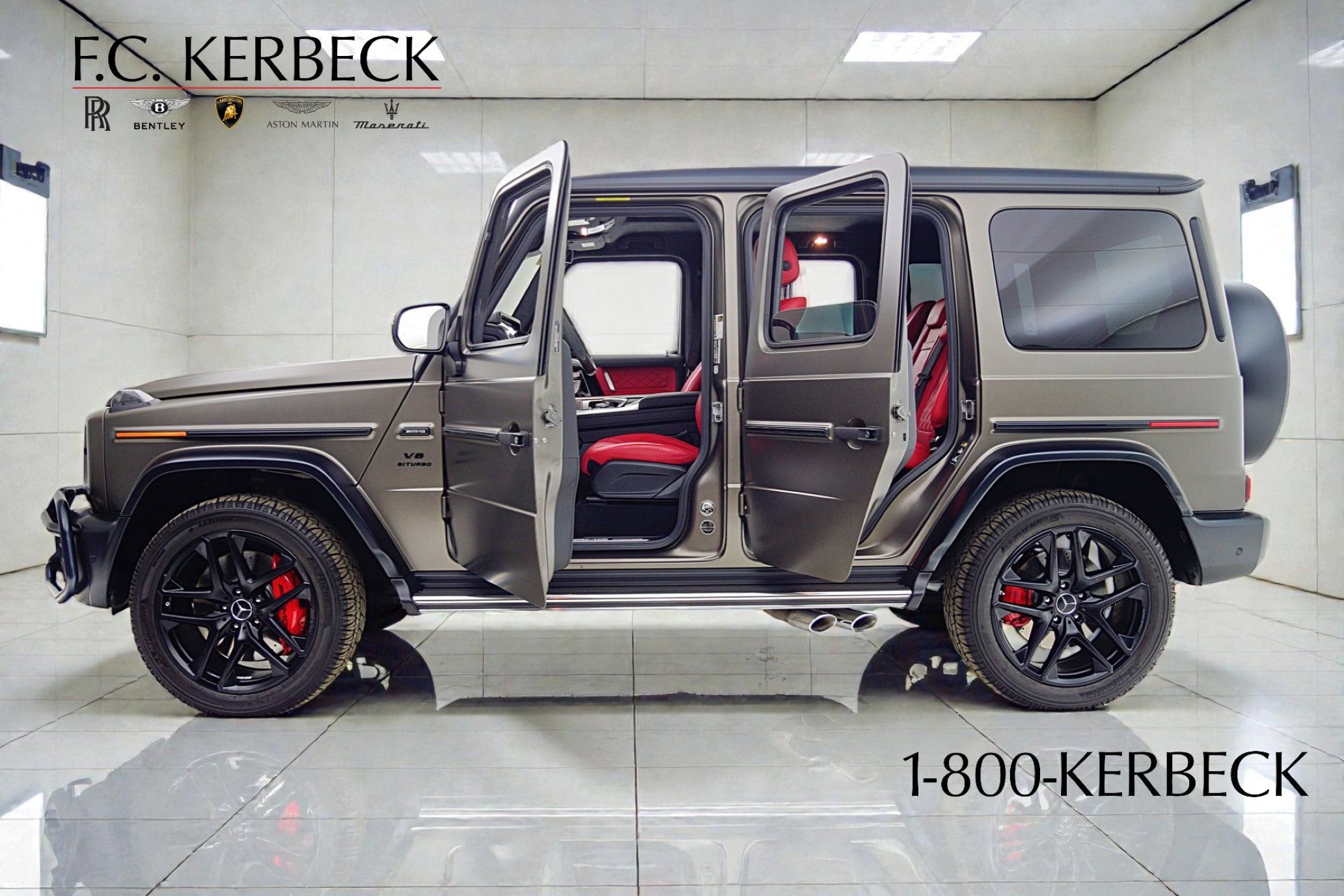 Used 2022 Mercedes-Benz G 63 AMG 4MATIC image 4