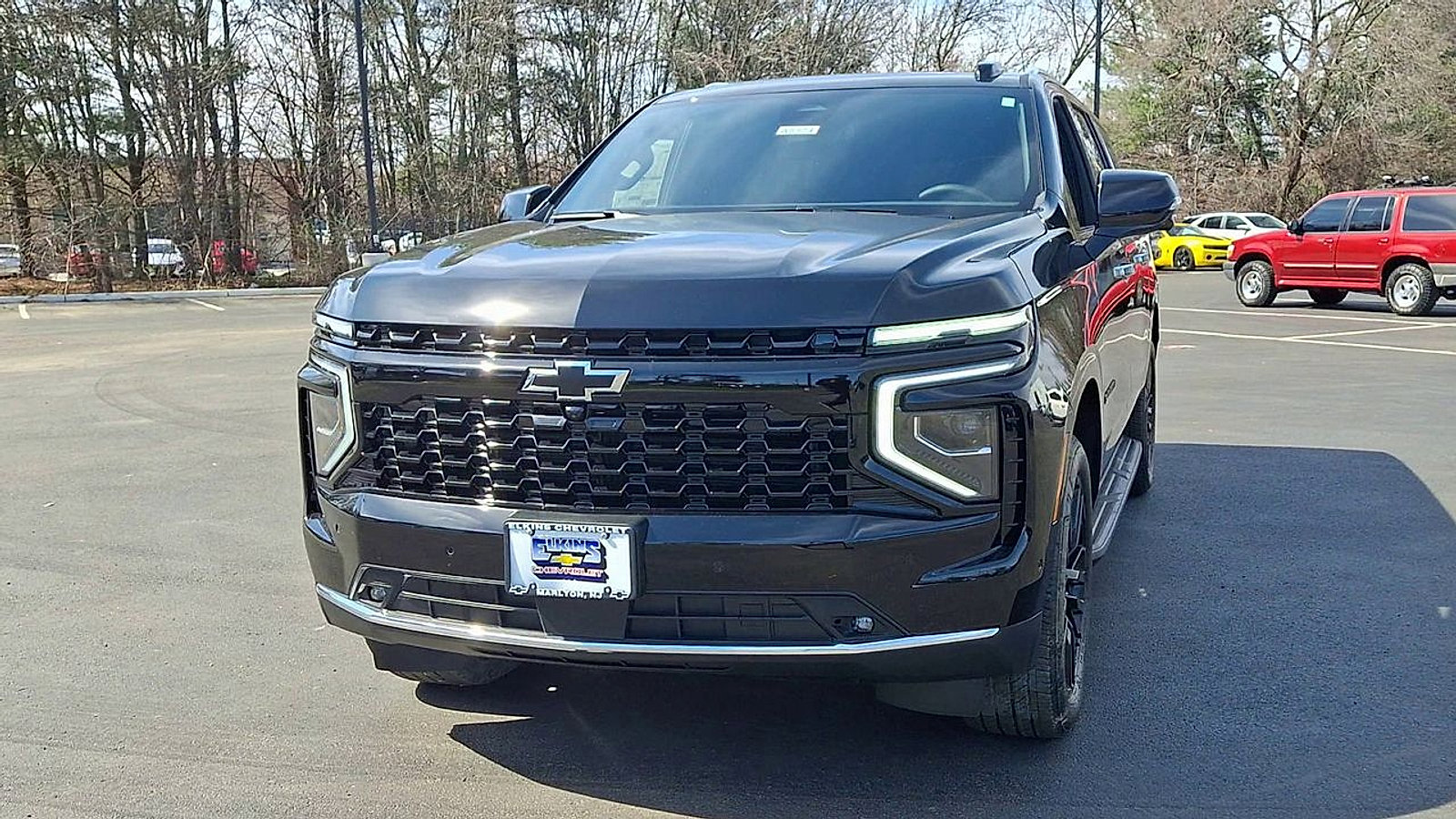 New 2026 Chevrolet Suburban Premier image 6