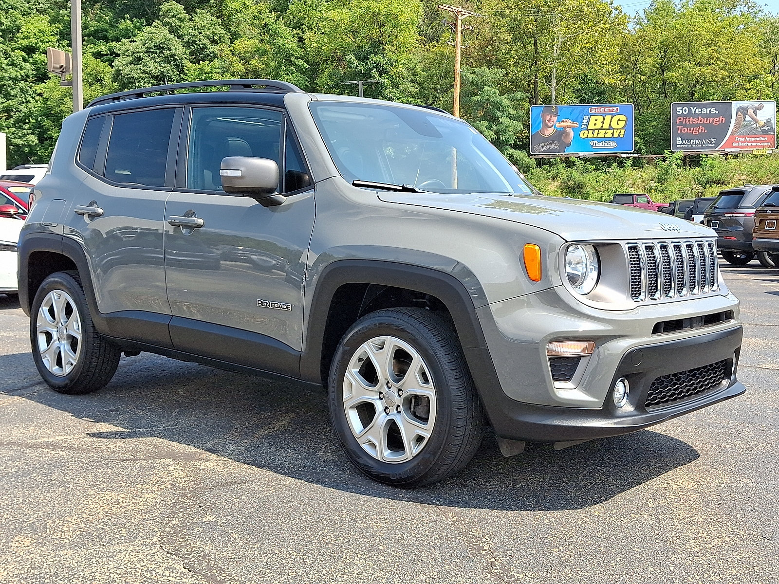 Certified 2020 Jeep Renegade Limited AWD/4WD image 3