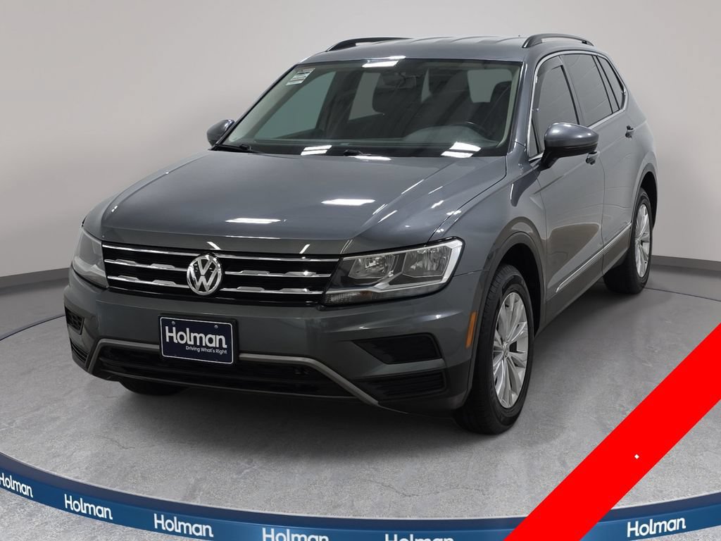 Used 2018 Volkswagen Tiguan SE AWD/4WD image 1