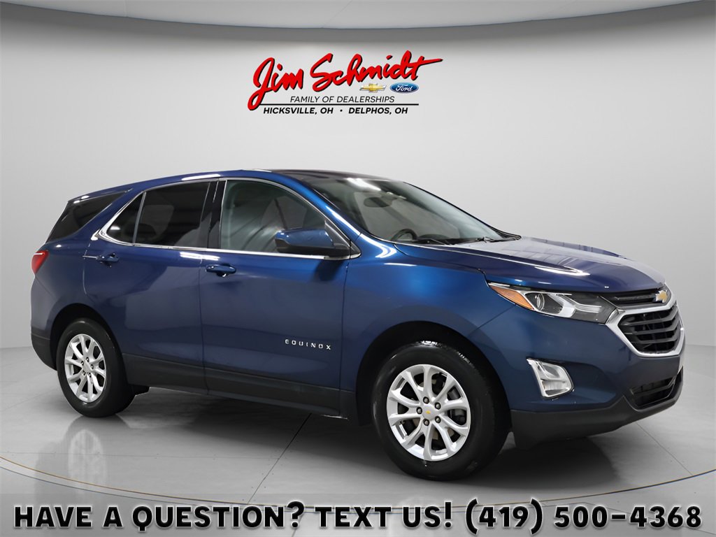 Used 2020 Chevrolet Equinox LT image 1