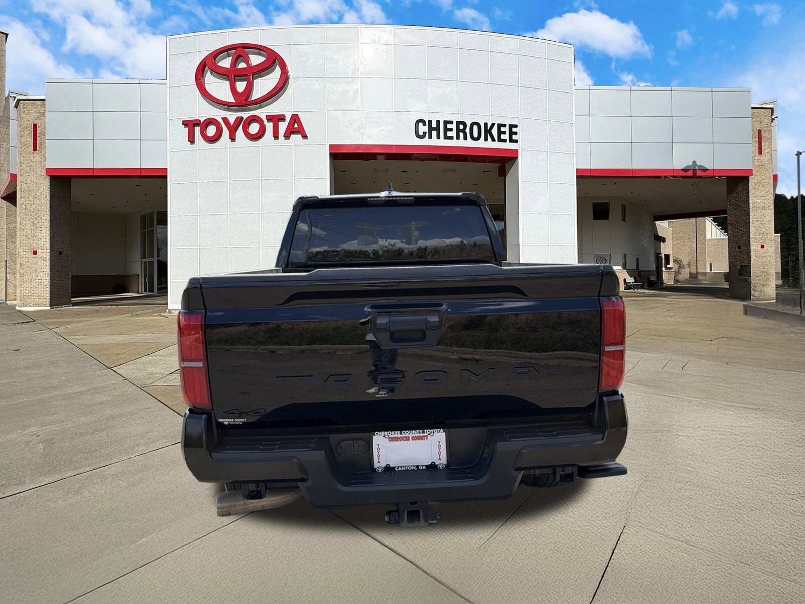 Used 2025 Toyota Tacoma TRD Sport AWD/4WD image 6