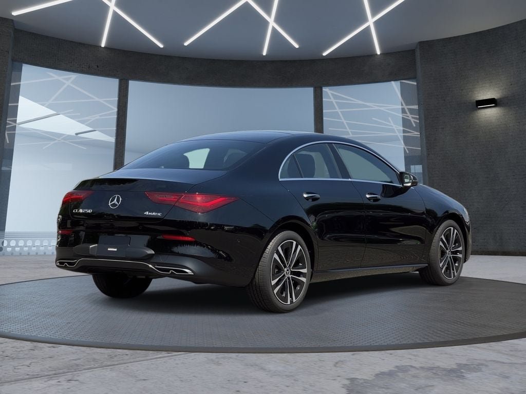 New 2025 Mercedes-Benz CLA 250 4MATIC image 4