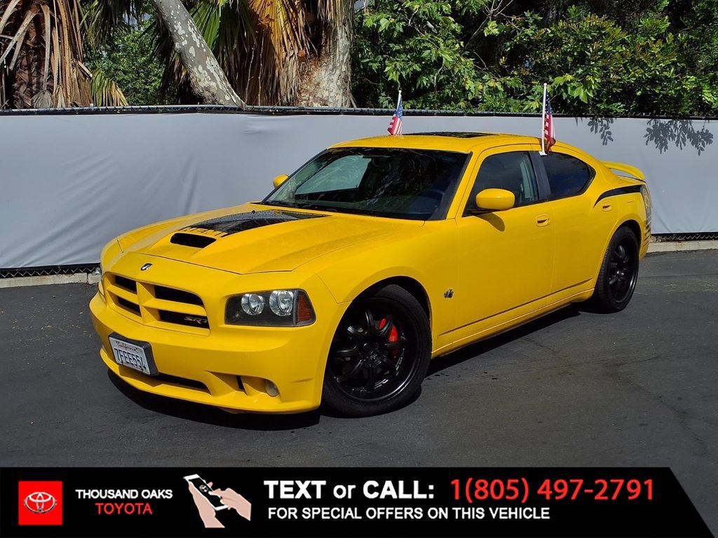 Used 2007 Dodge Charger SRT8 w/ SRT Option Group III image 1