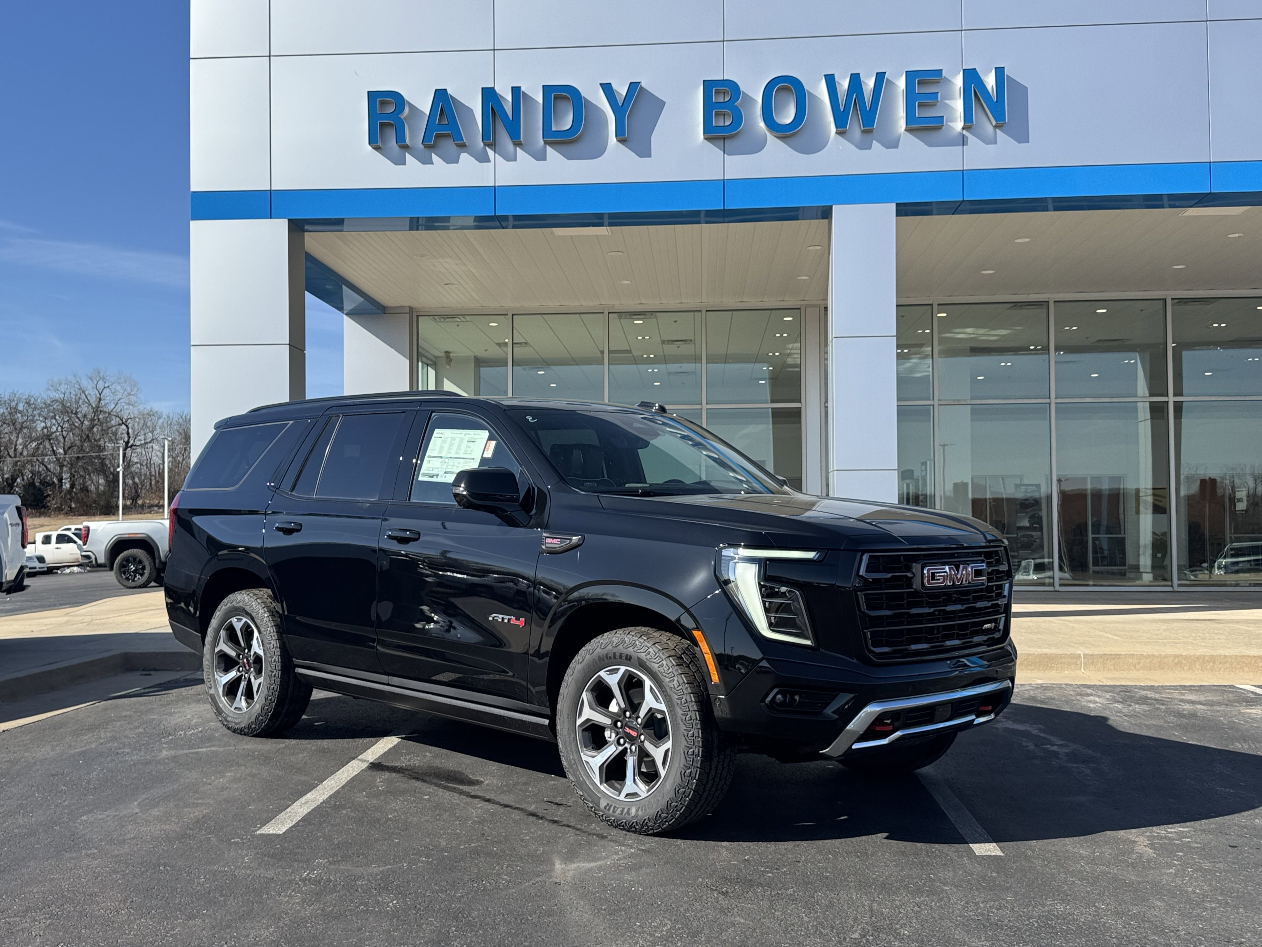 New 2026 GMC Yukon AT4 Ultimate