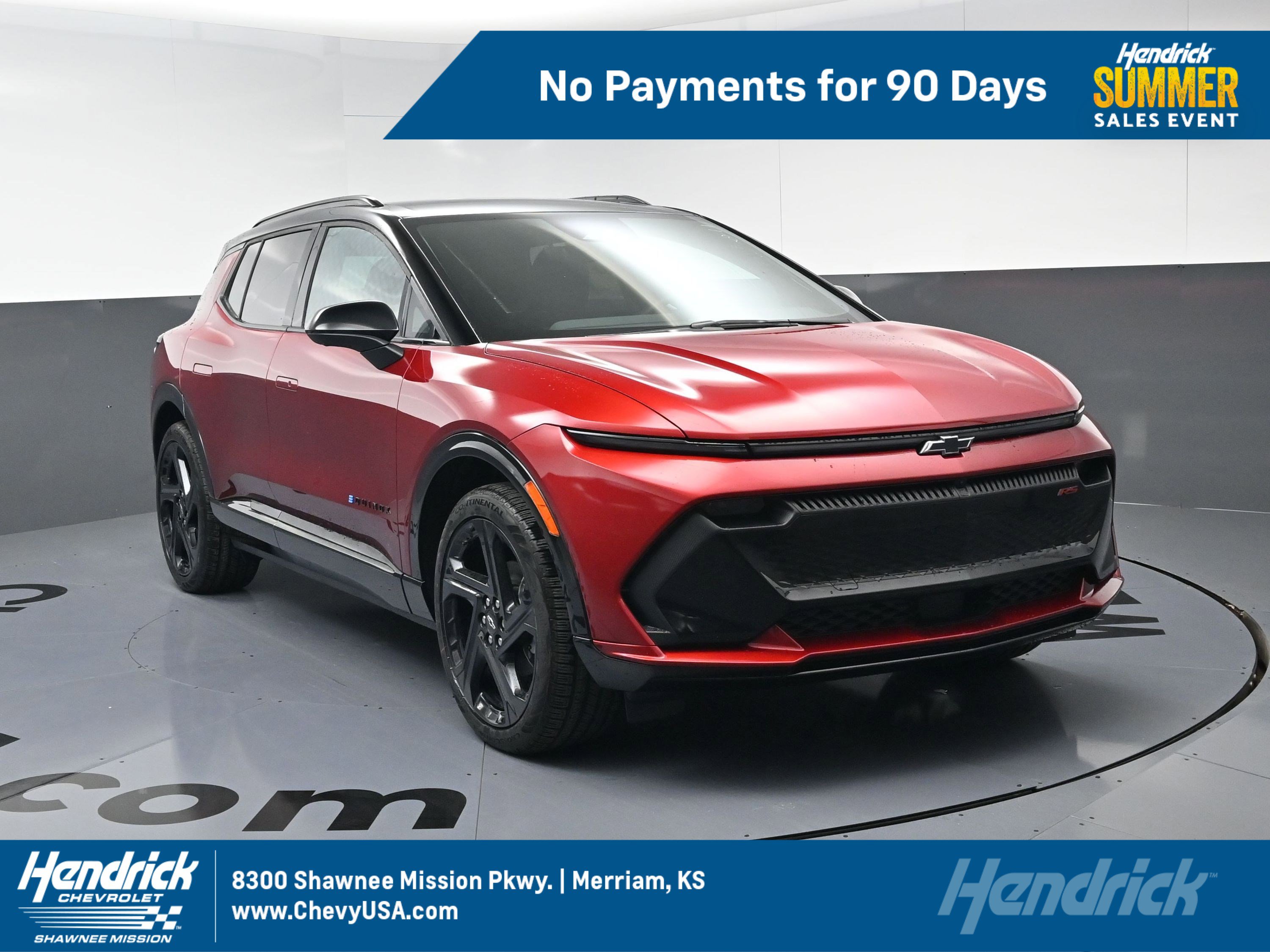 New 2026 Chevrolet Equinox EV RS w/ Convenience Package II