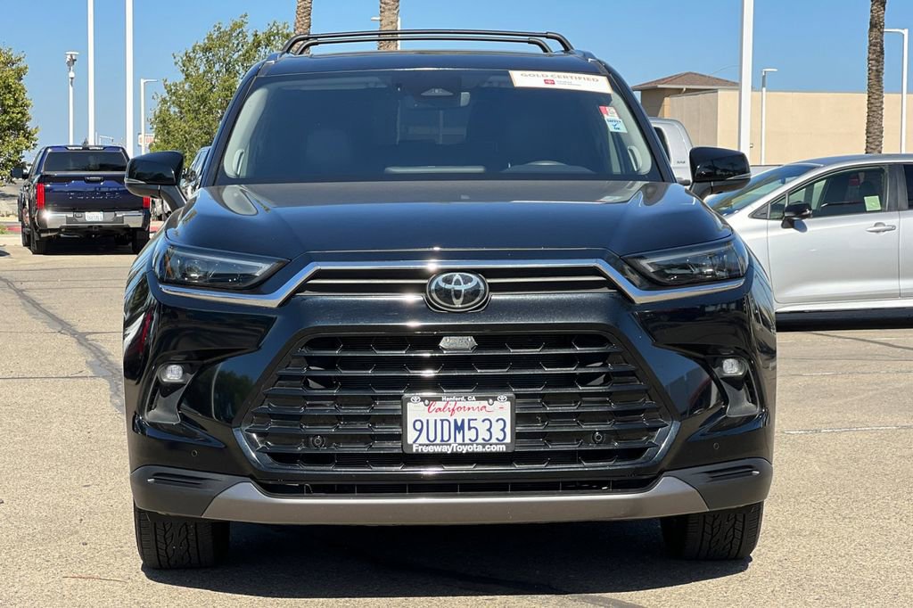 Certified 2025 Toyota Grand Highlander AWD image 11