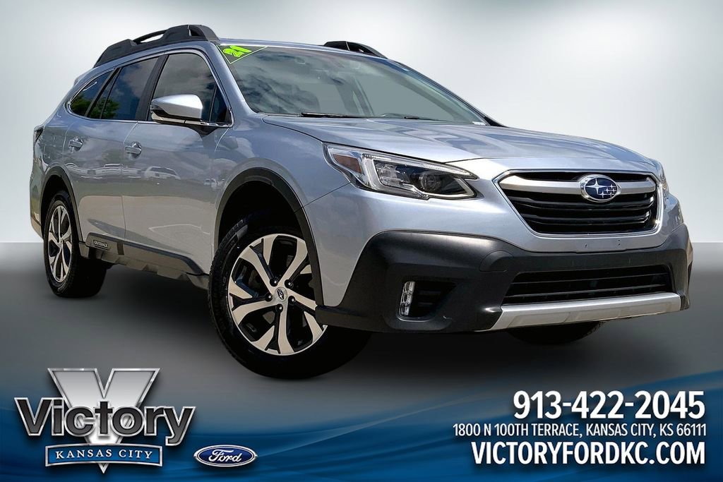 Used 2021 Subaru Outback Limited AWD/4WD image 1