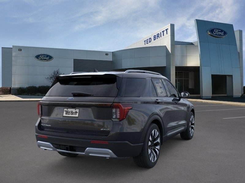 New 2026 Ford Explorer Platinum w/ LUX Leather Package AWD/4WD image 8