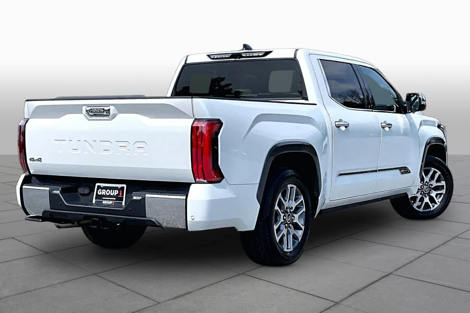 Used 2023 Toyota Tundra 1794 Edition w/ Advanced Package AWD/4WD image 13