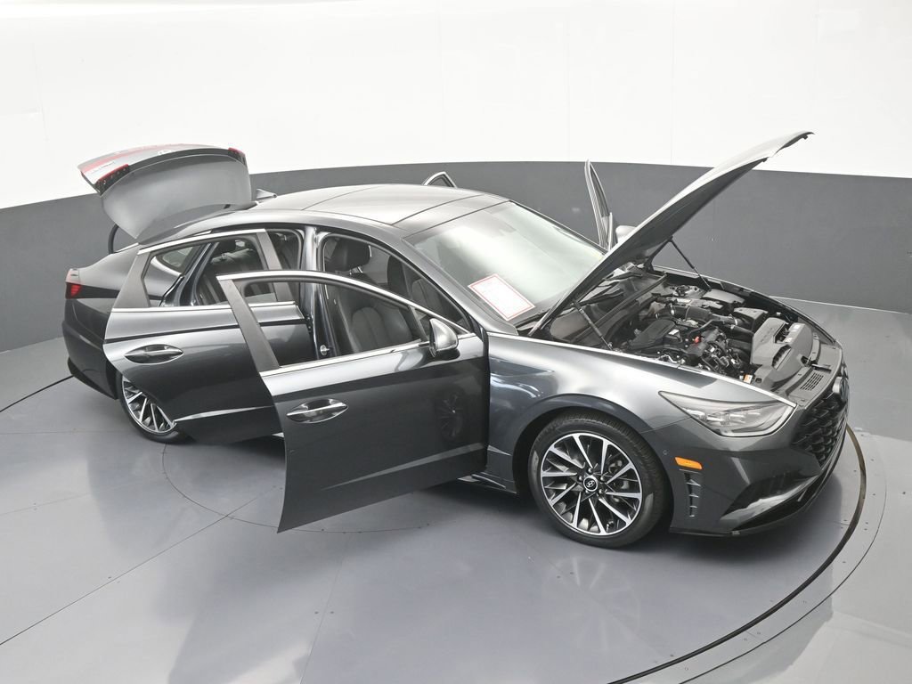 Used 2023 Hyundai Sonata Limited w/ Preferred Accessory Package FWD image 82