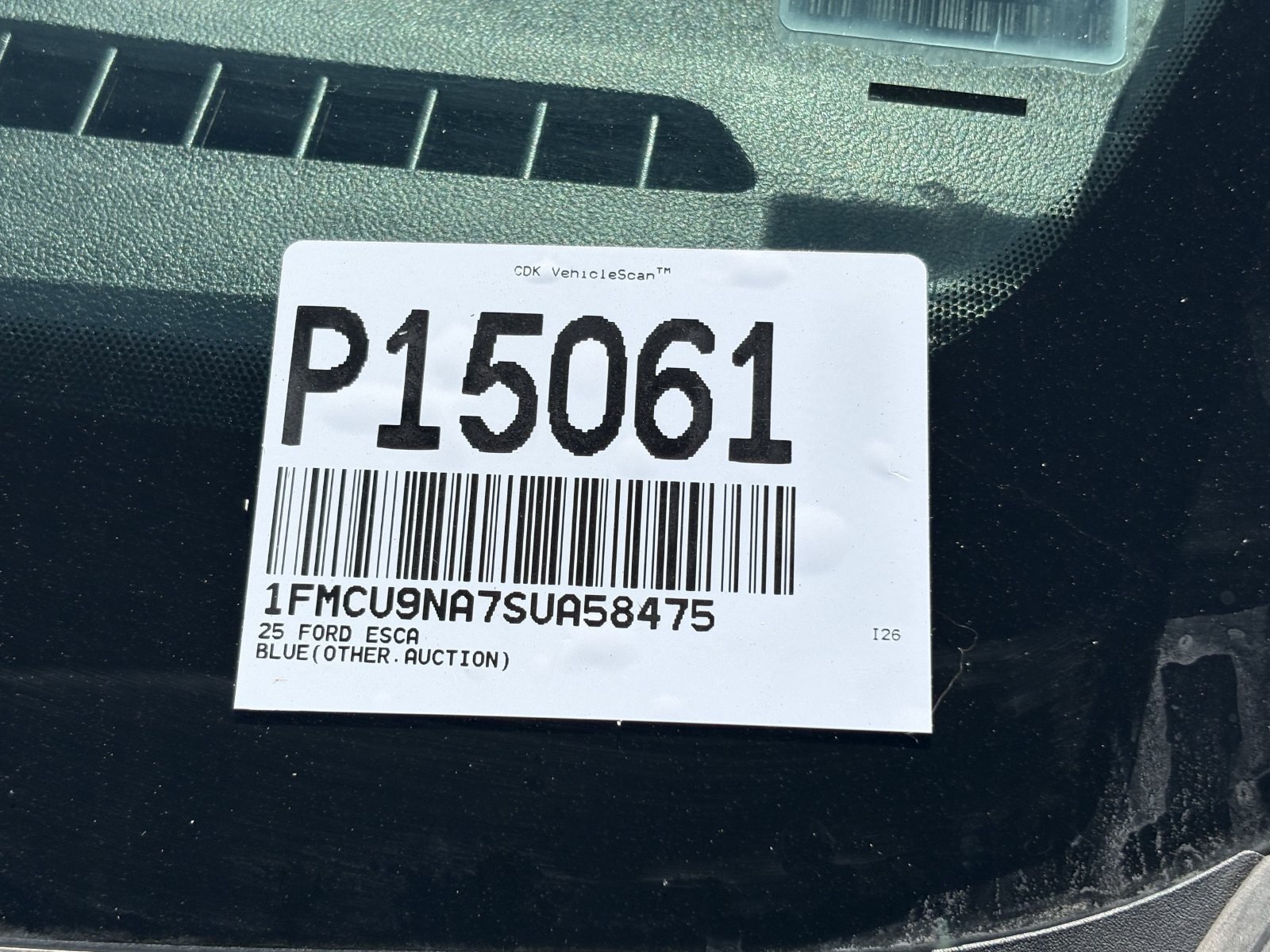 Certified 2025 Ford Escape ST-Line Select AWD/4WD image 7